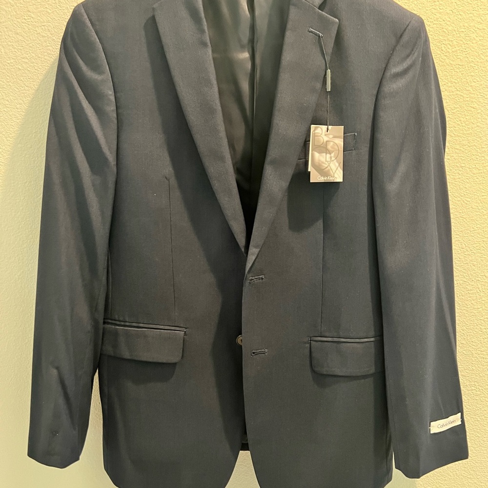 Calvin Klein Men's Black Blazer